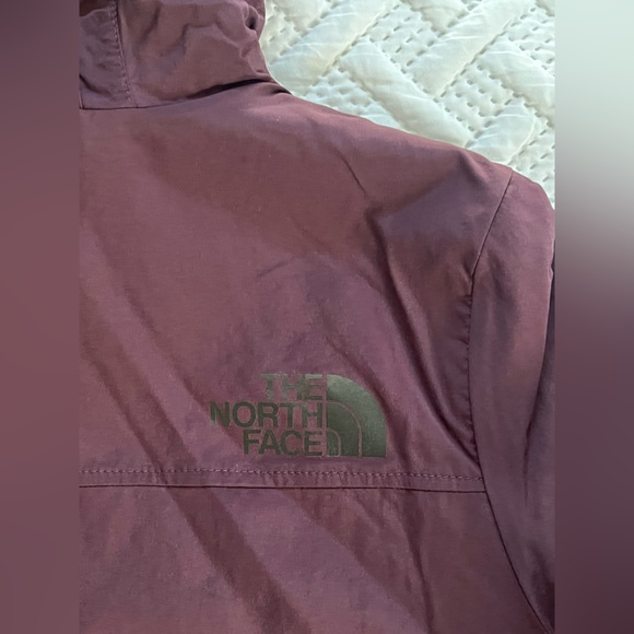 NWT The North Face Women Fallback Hoodie Trail Outdoor Coat Jacket Root Brown S - Picture 16 of 16